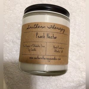 New southern therapy Peach Nectar candle